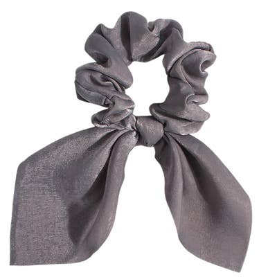 Shop Hotline - Wholesale Scrunchie - Women's - Velvet Satin Bunny Scrunchies8