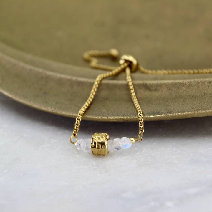 Bracelet Coulissant Muse de Jupiter pour la vente par Veluna