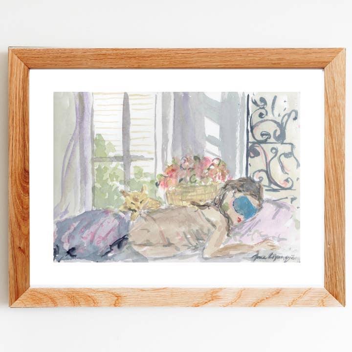 Colazione al Tiffany's Art Print per la vendita all'ingrosso da parte di Greyishteal