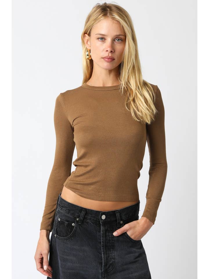 Olivaceous - Wholesale Knit Top - Women's - Jessie Top4