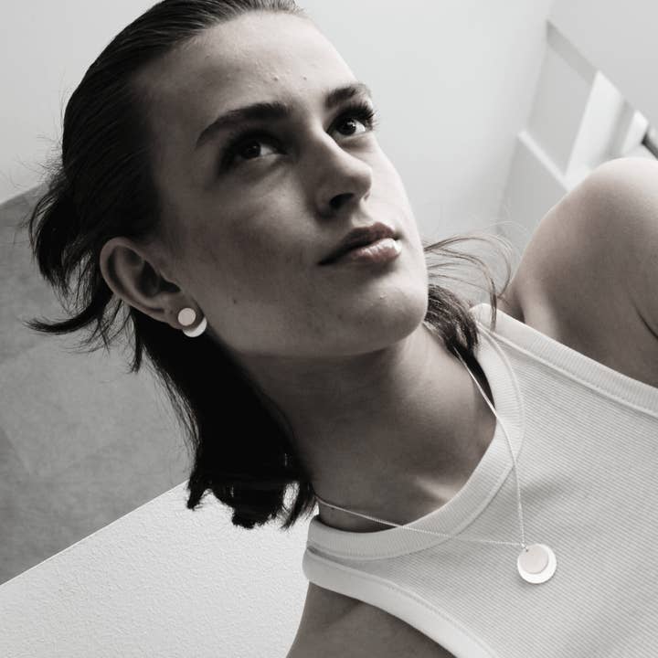 Dansk Copenhagen - Wholesale Pendant/Charm Necklace - Theia Adjustable 2 Tone Necklace Silver & Gold Plating3