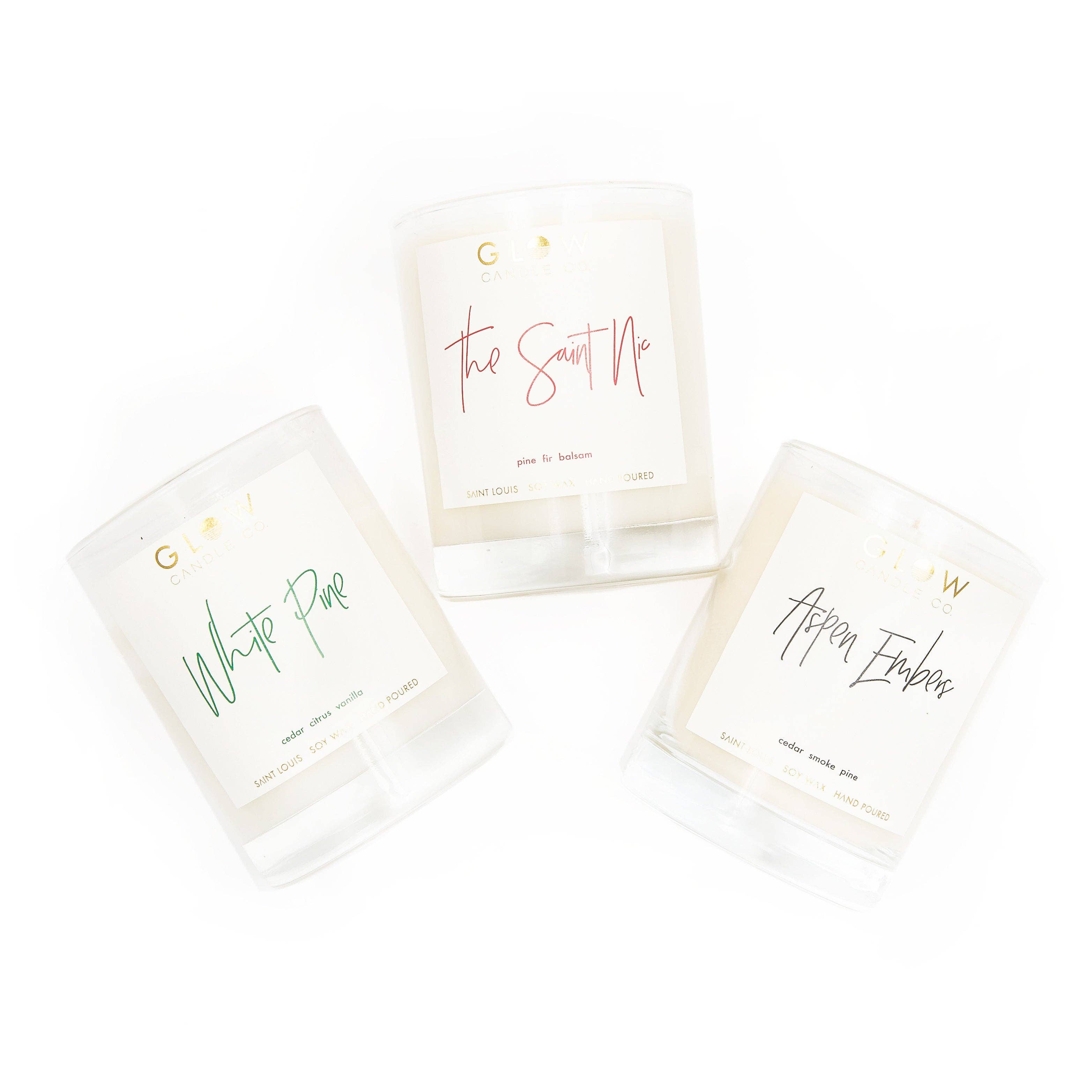 Glow Candle Co. - Wholesale Jar/Filled Candle - Holiday Bundle2