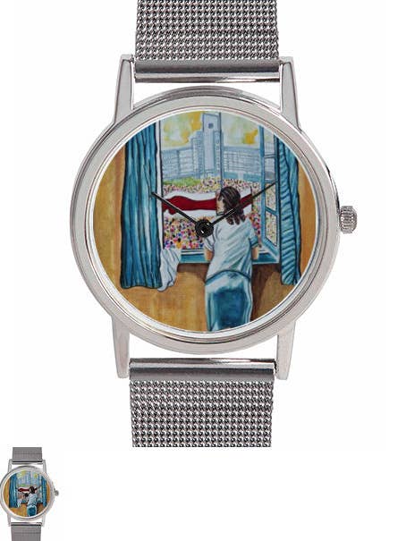 Women's watch Young Girl at the Window for wholesale by Artedelph