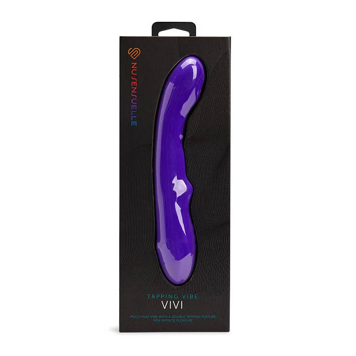 Nu Sensuelle - Wholesale Sex Toy - Tapping Vibe Vivi8
