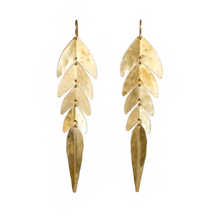 Carolyn Keys - Vendita all'ingrosso Orecchini pendenti - Orecchini Swish Small0