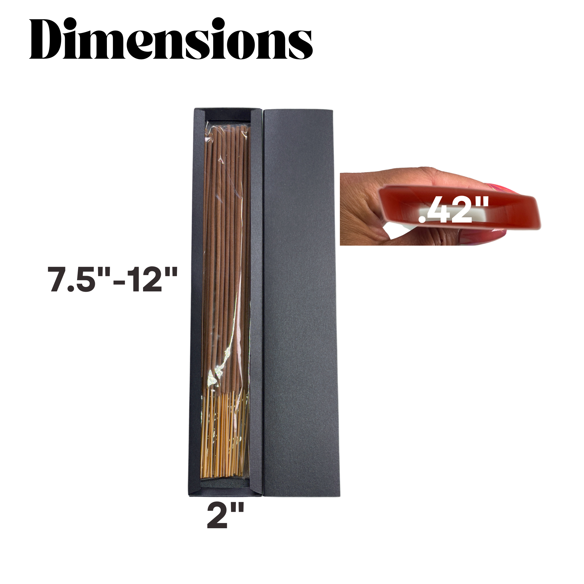 Vici Pack - Wholesale Incense Holder - Incense Stick Packaging Boxes Slider Box Style 25 Units8