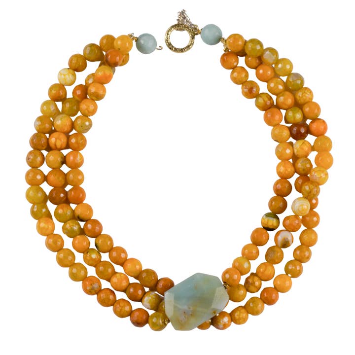 Harvest halskæde for engroshandel hos ali & bird jewelry