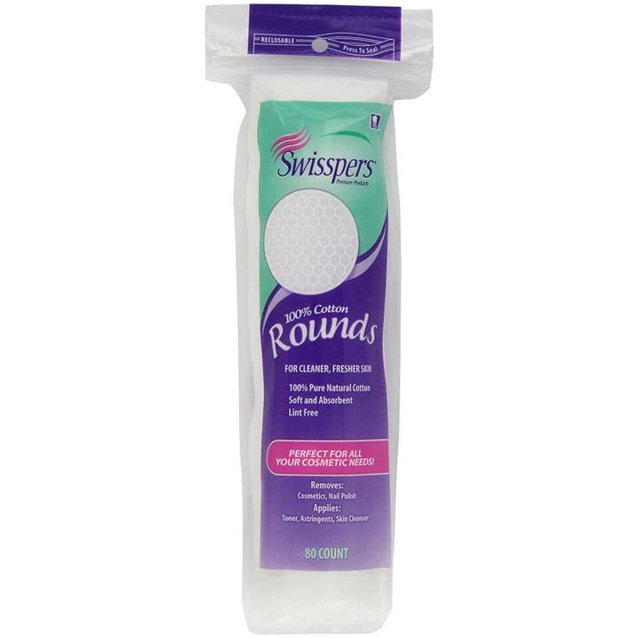 Swisspers Baumwolltuben, 80 Stck für den Großhandel von KT Supply