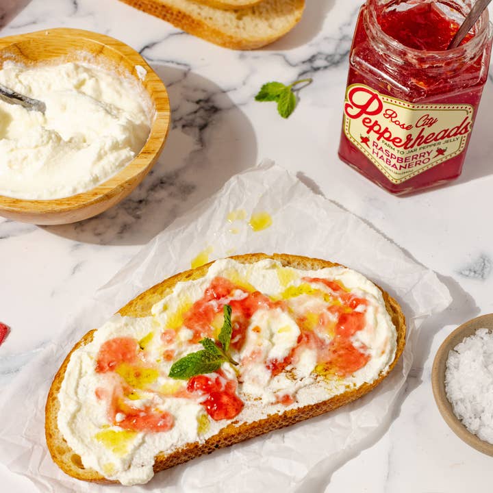 Rose City Pepperheads - Wholesale Jam/Jelly - BBQ Trio Mango Madness, Raspberry Habanero, Double Dare