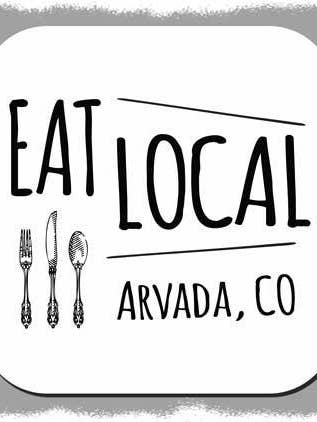 Eat Local - 3.5" x 3.5" for wholesale by Familiar Goods