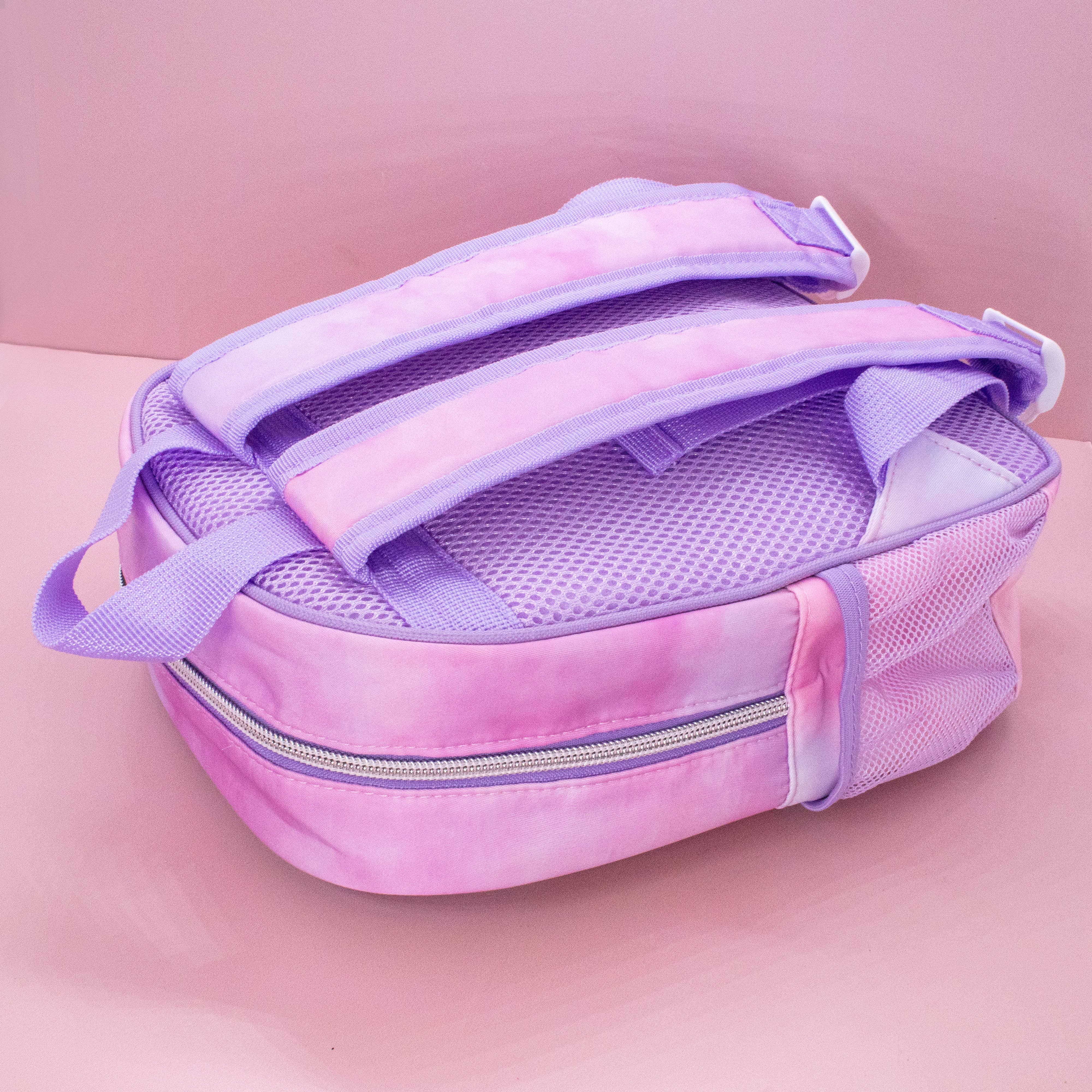 Frog Sac - Wholesale Backpack - Kids - Girls Backpack with Glitter Varsity Letters - Mini Tie Dye22