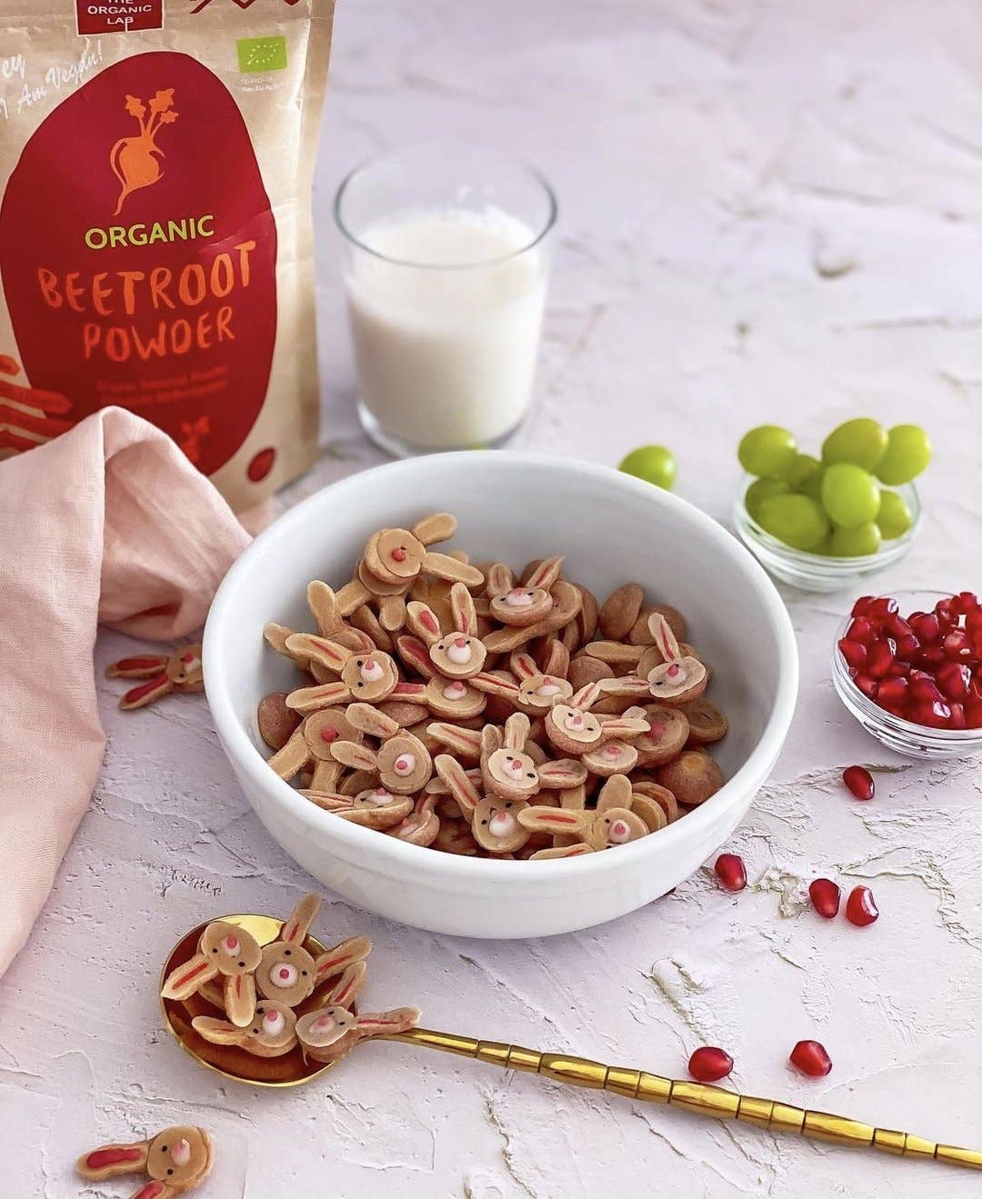 THE ORGANIC LAB - Wholesale Protein/Superfood Powder - Organic Beetroot - 70g  (1 CASE 10 PIECES )6