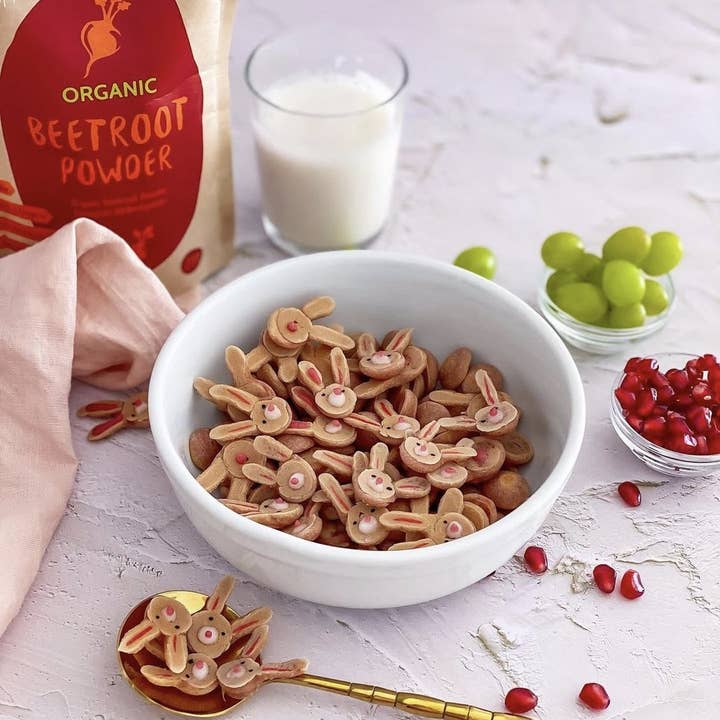 THE ORGANIC LAB - Wholesale Protein/Superfood Powder - Organic Beetroot - 70g (1 CASE 10 PIECES )6