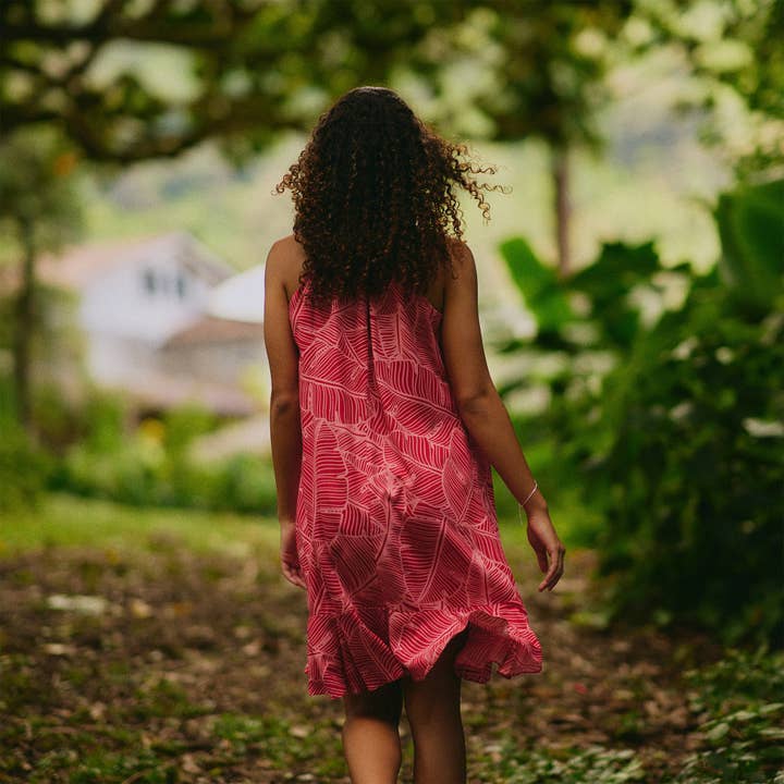 Hilo Hattie - Wholesale Dress - Women's - Banana Leaf Knee Length Dress12