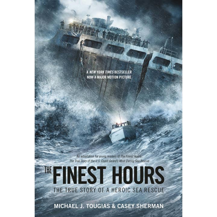 Macmillan Publishers - Wholesale History & Geography - Finest Hours: Heroic Sea Rescue True Story Ya Edition