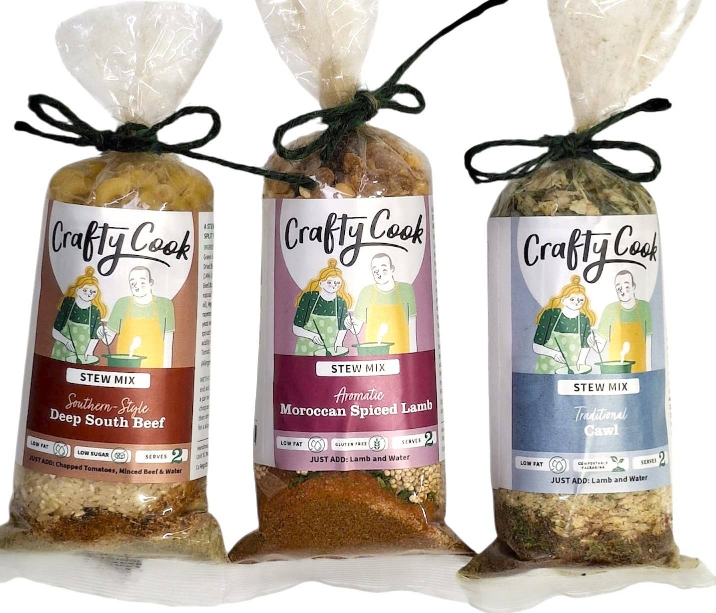 Crafty Cook by Kandy Kitchen Creations Ltd - Venta al por mayor Kit de cocina - Caja de 12 Selección Mixta de Mini Cajas Saladas5