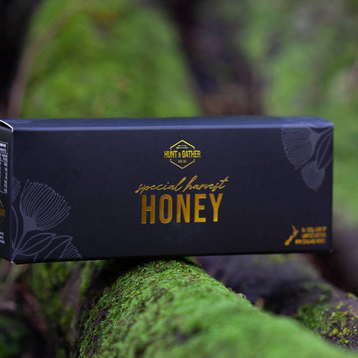 Special Harvest Gift Box for wholesale by Hunt and Gather Bee Co.