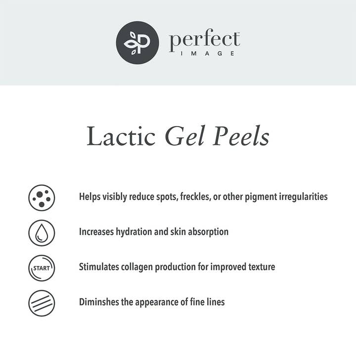Perfect Image - Wholesale Facial Peel - Lactic 70% Gel Peel - Level 3