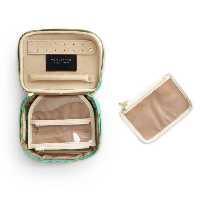 Boulevard - Wholesale Jewelry Box/Organizer - "Isabella" Jewelry Case (Personalizable)11