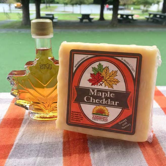 Vermont Farmstead Cheese Co. - Wholesale Cheese - Maple Cheddar