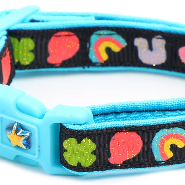 From Pugs to Persians Pet Accessories, LLC - Wholesale Pet collar – Cat - Cereal Marshmallows Breakaway Collar12