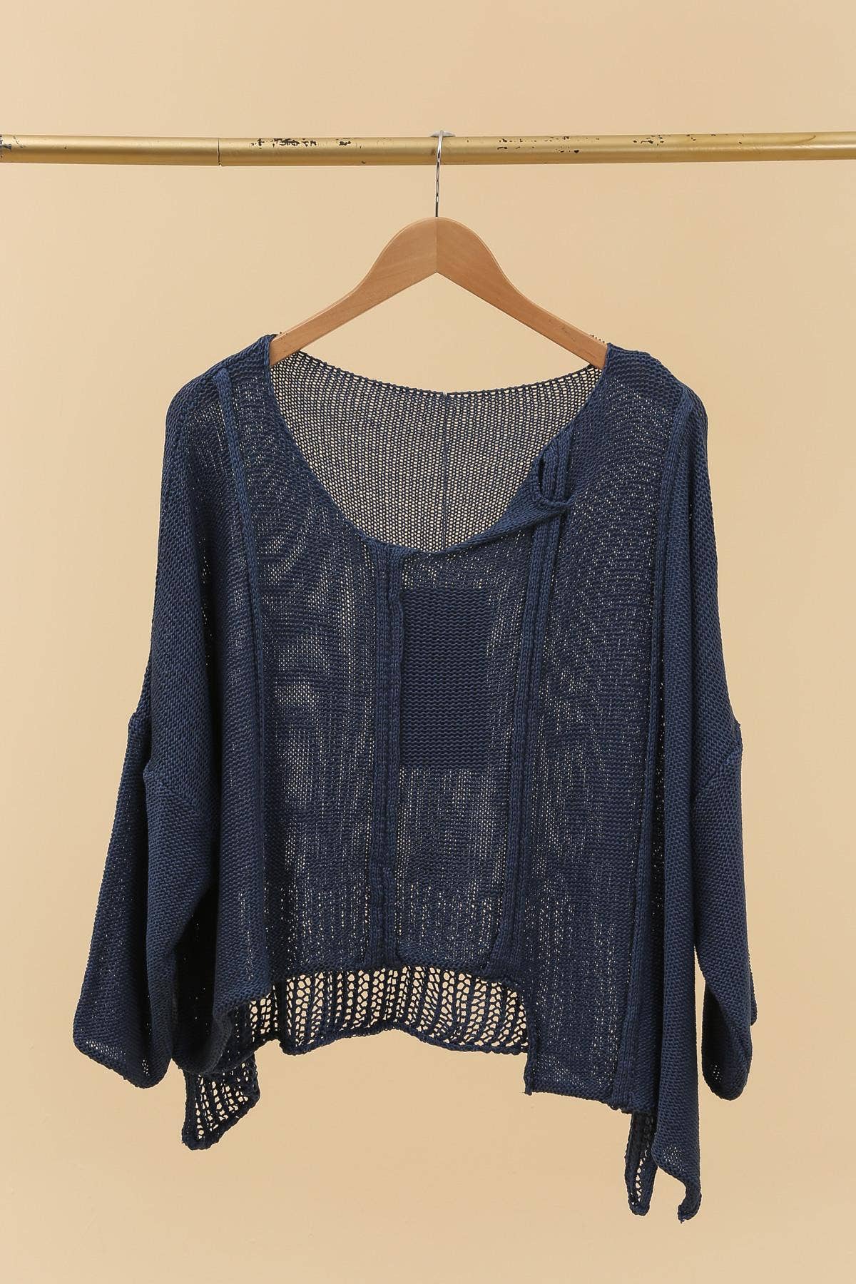 la maison des fibres naturelles - Wholesale Knit Sweater - Women's - 61113 100% COTTON SWEATER15