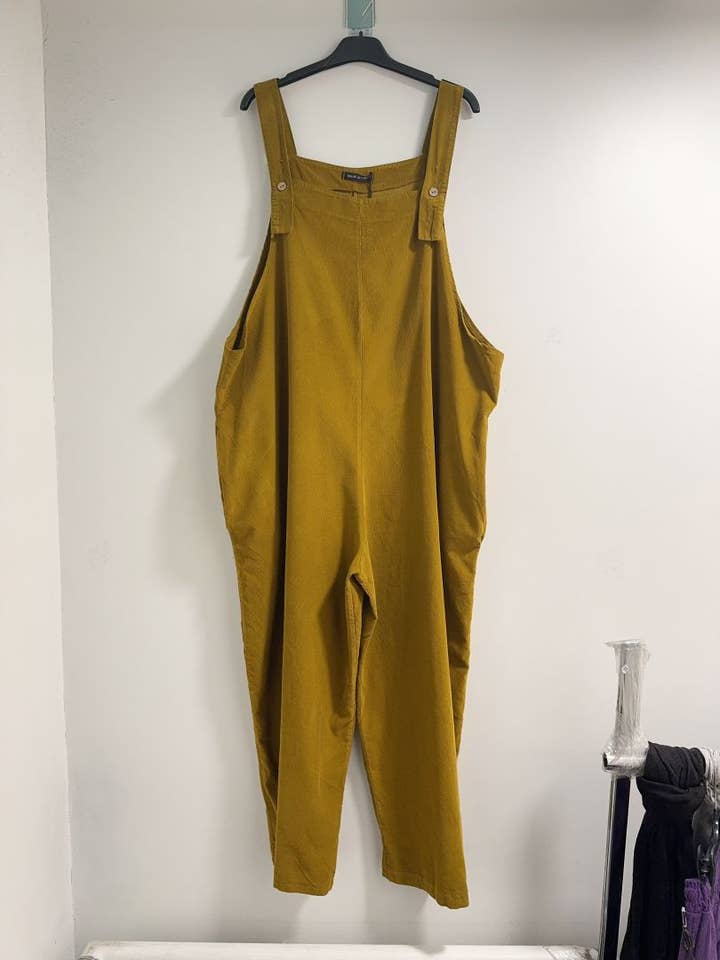 Happy look - Wholesale Overalls - Women's - Women's Corduroy Overalls – Casual Style4