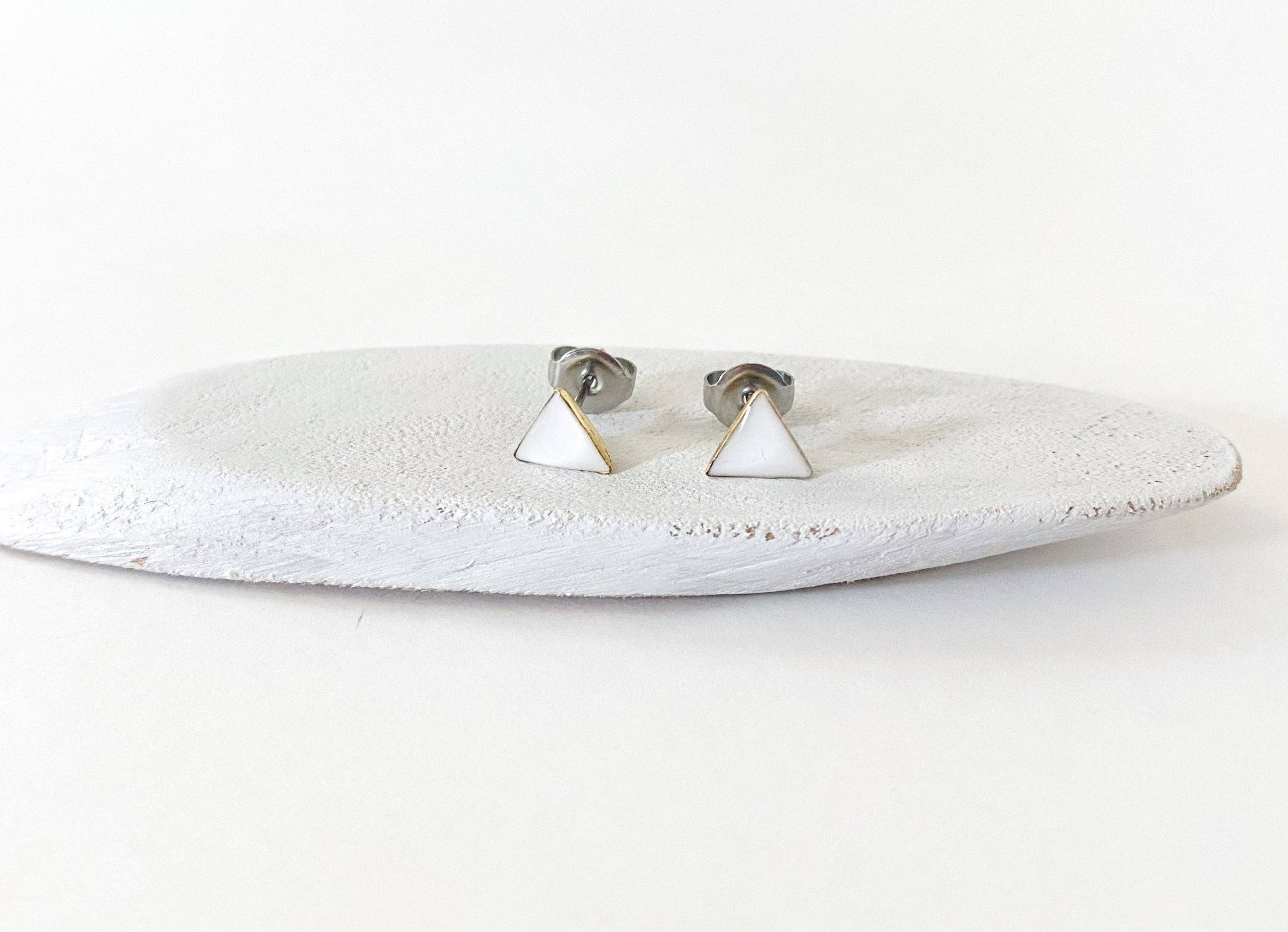 Jenica Jewelry - Wholesale Stud/Post Earrings - Small White Stud Earrings - Multiple Options17