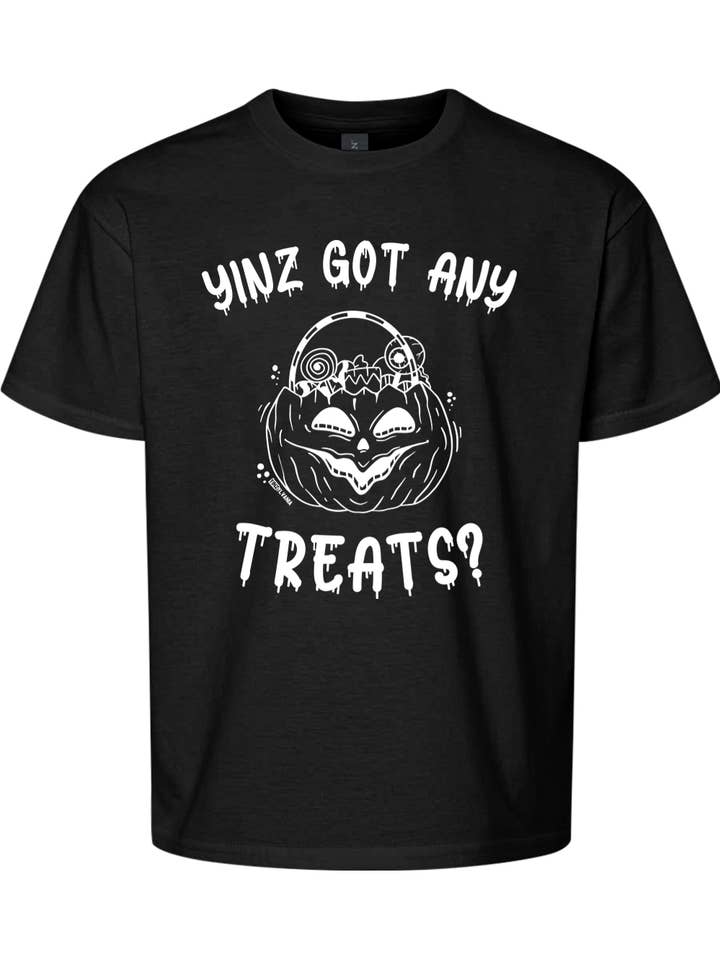 Hebben Jullie Nog Traktaties? - Kinder T-shirt voor wholesale door Yinzylvania