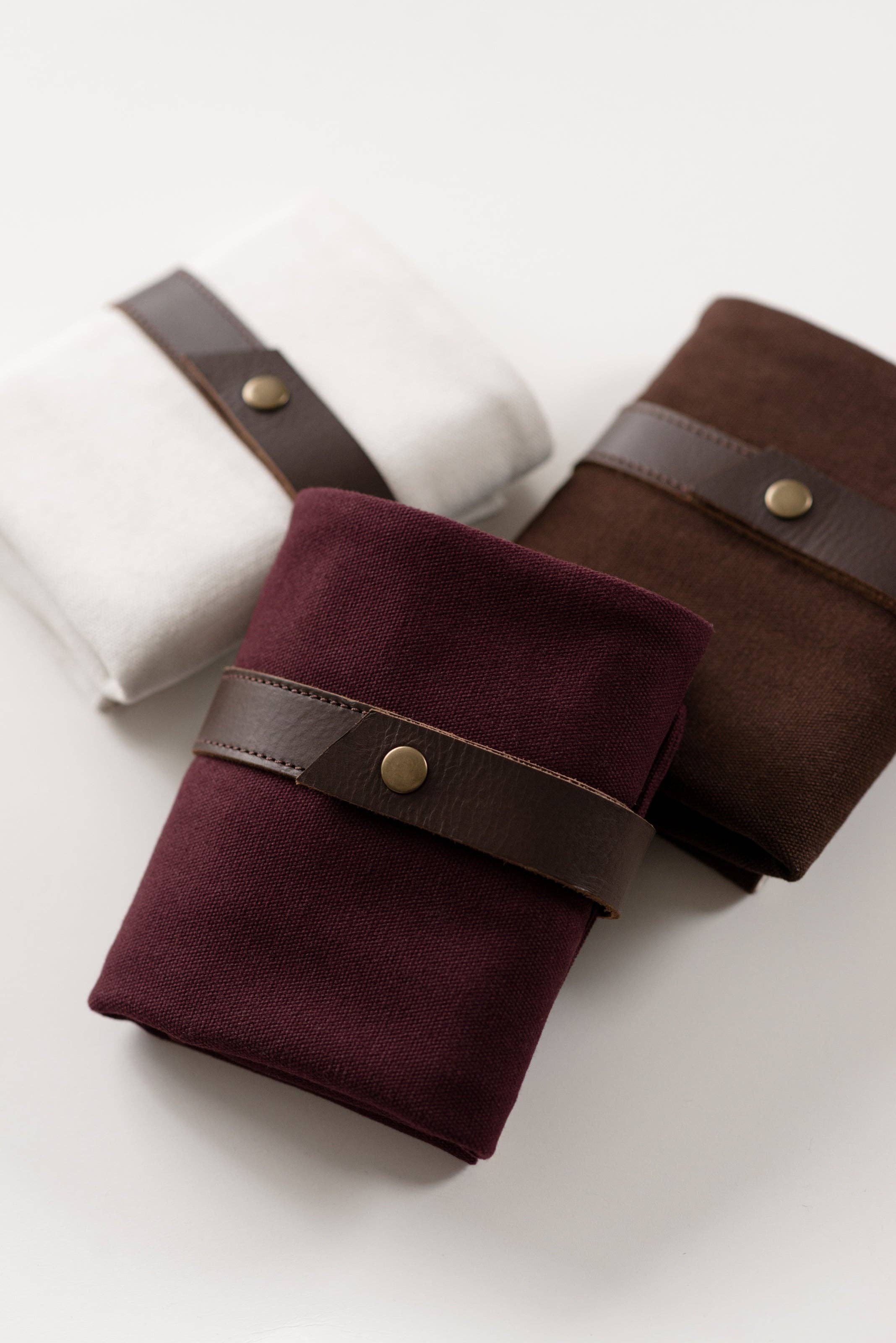 Quince & Co. – Engroshandel Strikke-/hækleartikler – Standard etui i canvas til udskiftelige strikkepinde5