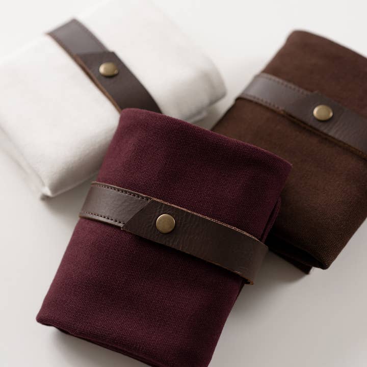 Quince & Co. - Venta al por mayor Material para punto/ganchillo - Neceser estándar de lona para agujas intercambiables5