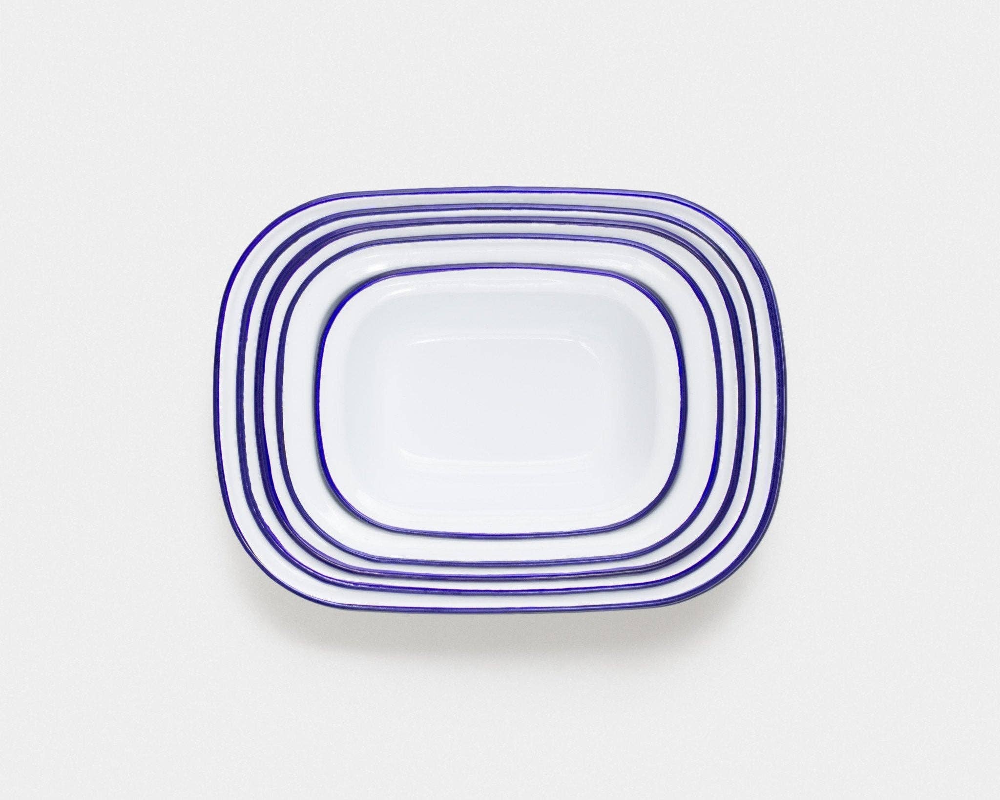 Falcon Enamalware – wholesale Baking dish – Pie Set4