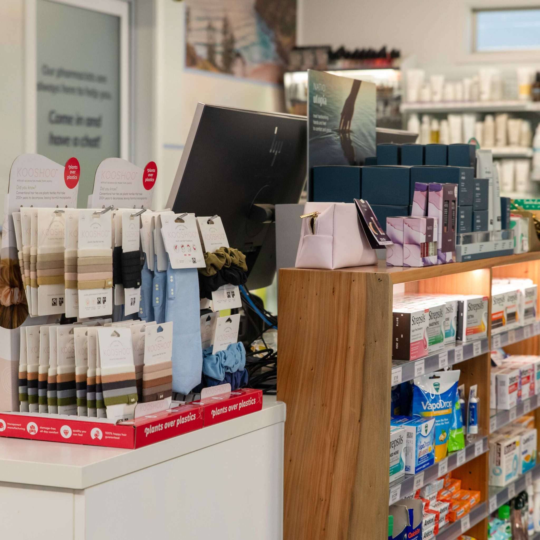 KOOSHOO - Wholesale Hair Tie - Plastic-Free Hair Tie Display Bundle: Sustainable & Stylish5