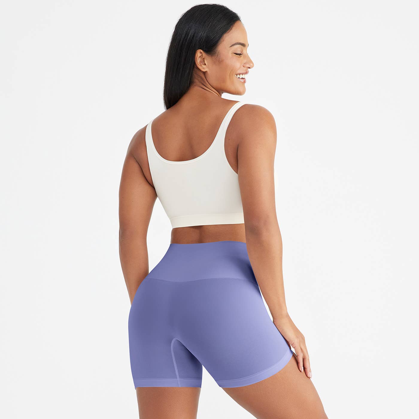 Yummie – Großhandel Shapewear – Damen – Ultraleichte Shapewear-Shorts – Große Größen erhältlich14