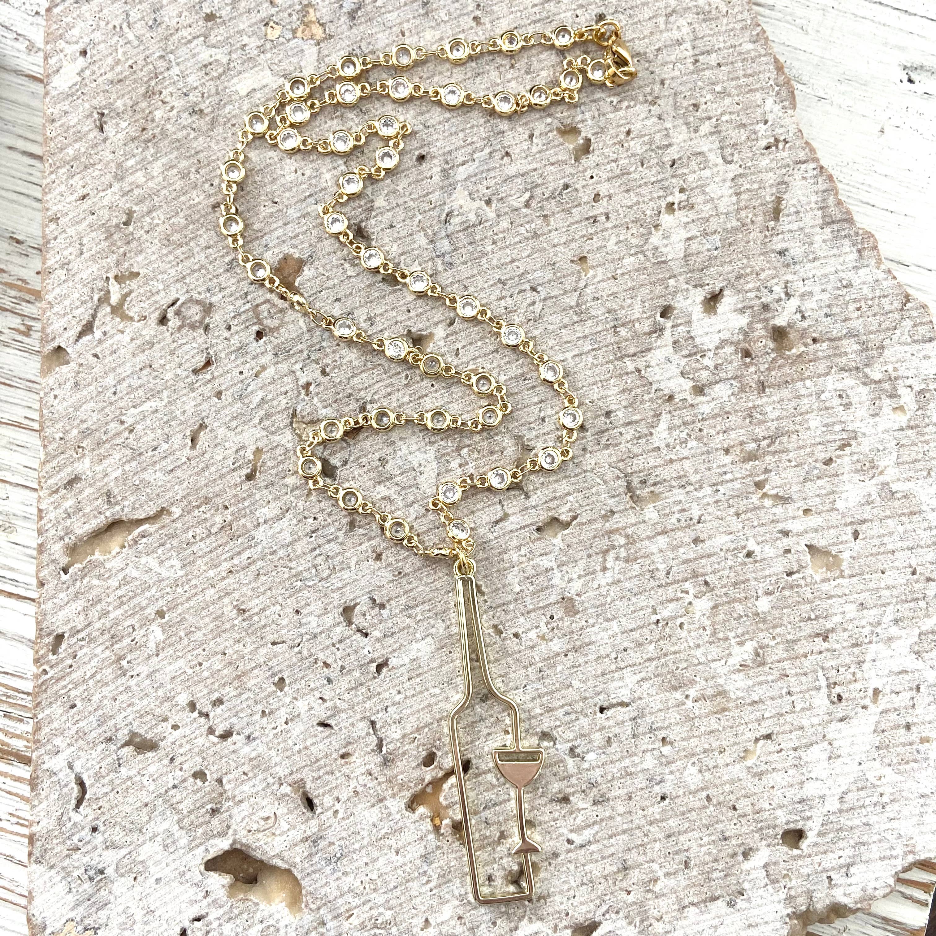 VB&CO Designs Handmade Jewelry - Vente Parures de bijoux - Vin bijoux cadeau cave vignoble cadeau raisin merlot bouteille9