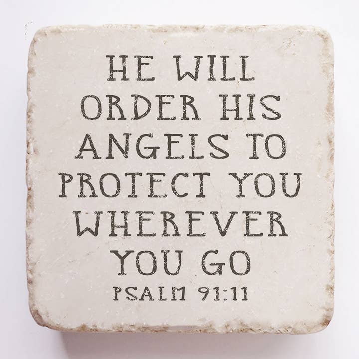 567 | Psalm 91:11 for wholesale by Twelve Stone Art