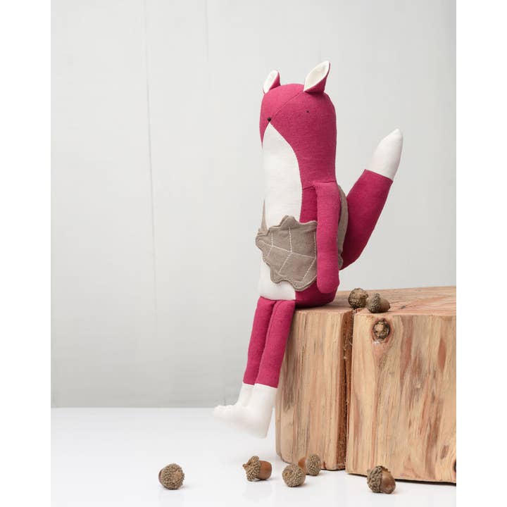 Mr Pickles - Wholesale Stuffed/Plush Toy - Kids & Baby - Florence the fox soft toy