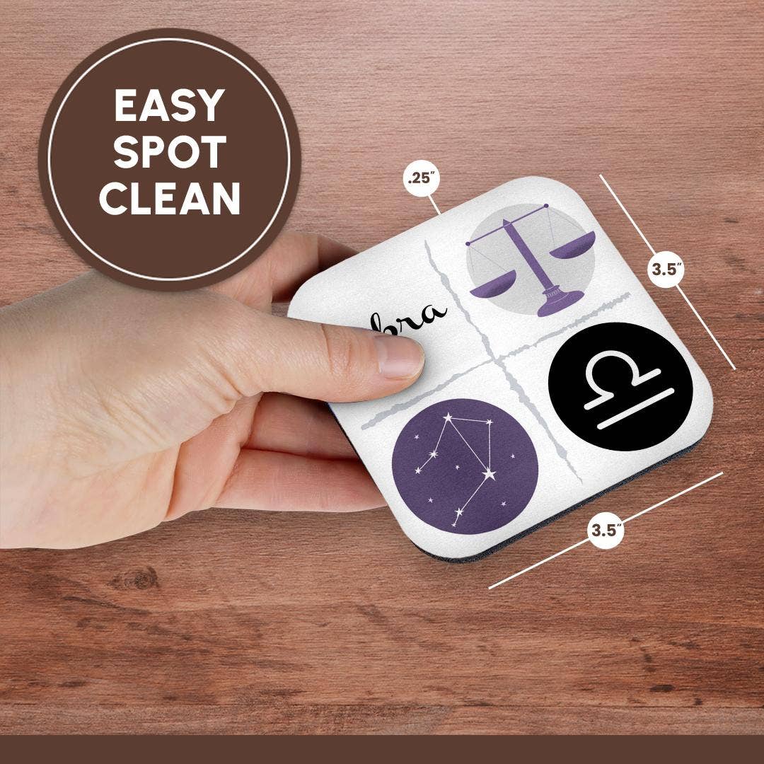 3dRose - Vendita all'ingrosso Sottobicchiere - 3dRose, Immagine della Bilancia, Sottobicchiere13