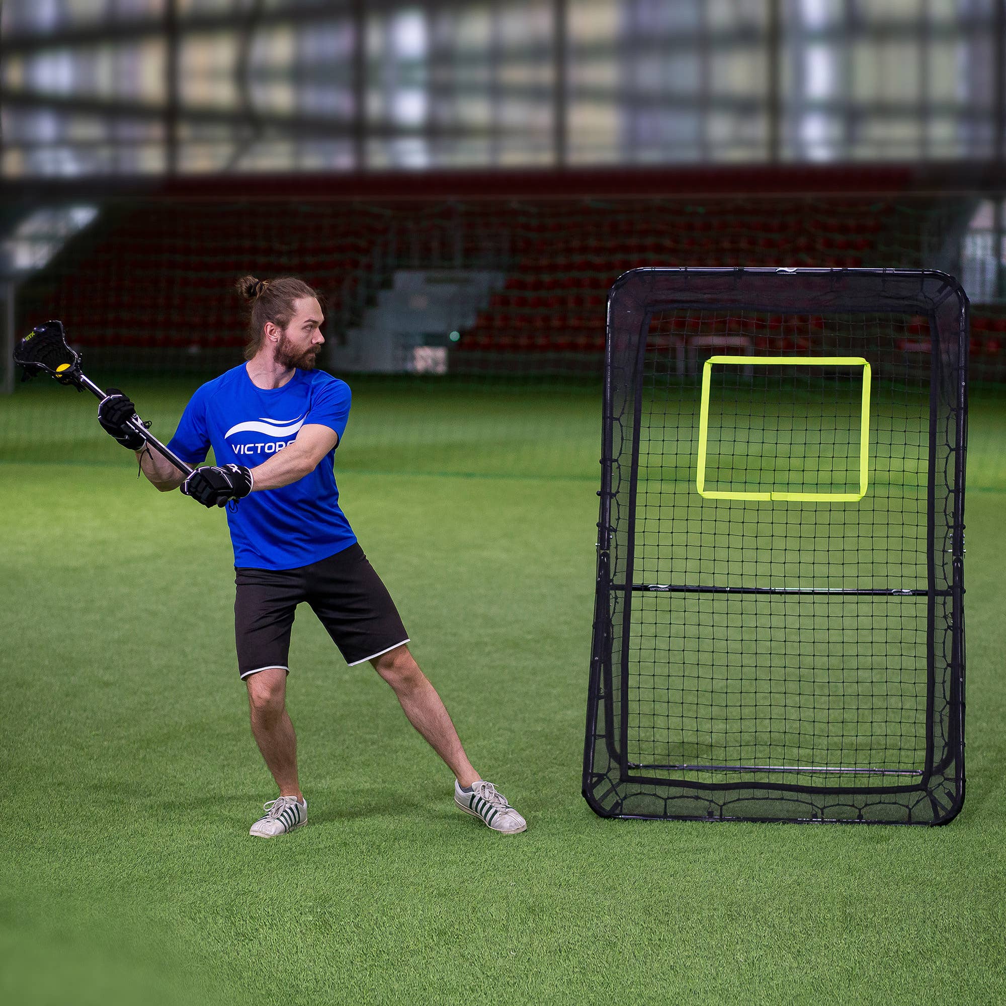 Victorem Gear - Vente Accessoires de sport - Rebondisseur de crosse Victorem, 6 x 4 pieds Lacrosse Bounce Back7