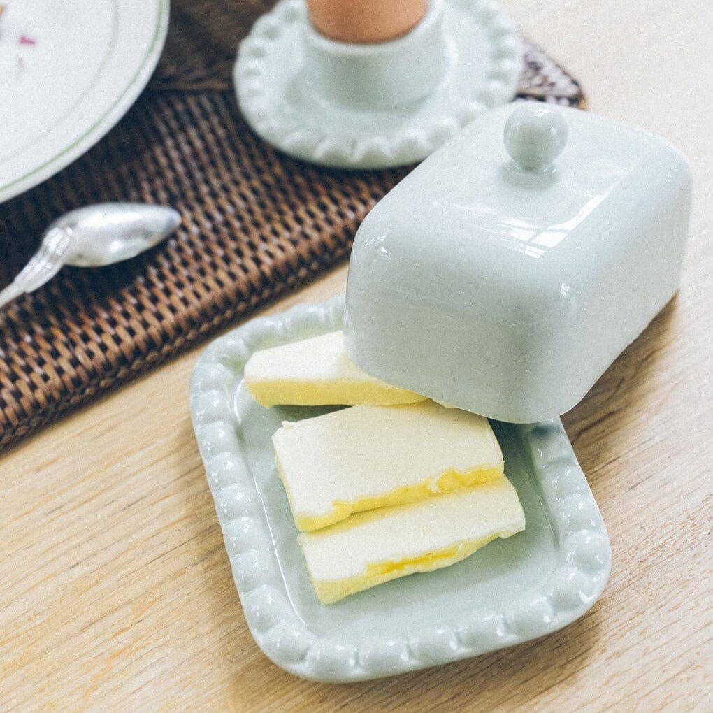 Denise – wholesale Smörtallrik – Gladys smörask1