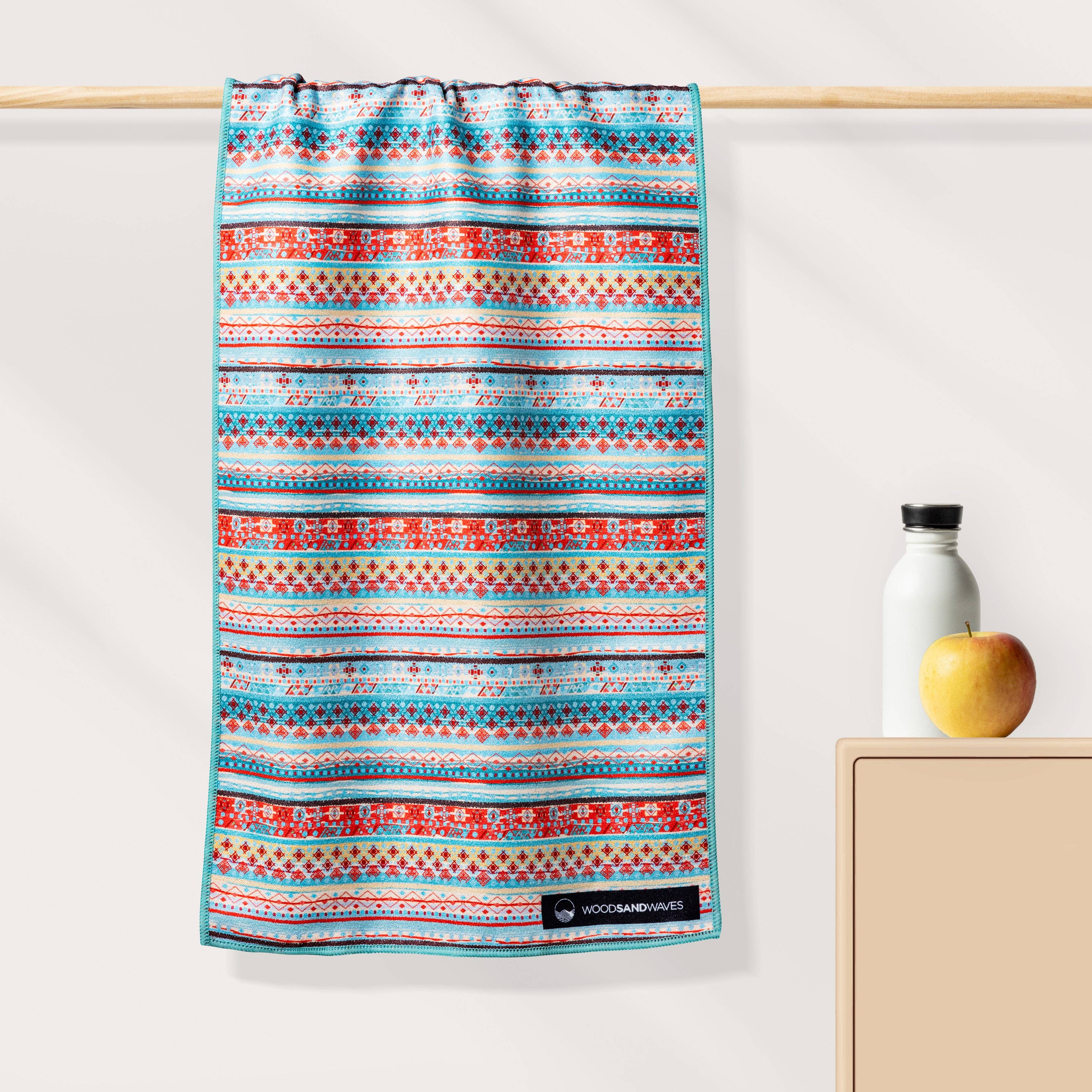 WOODSANDWAVES - Wholesale Hand Towel - Bazaar of Dreams - Ultra-light Outdoor and Hiking Towel - 80cm x 40cm0