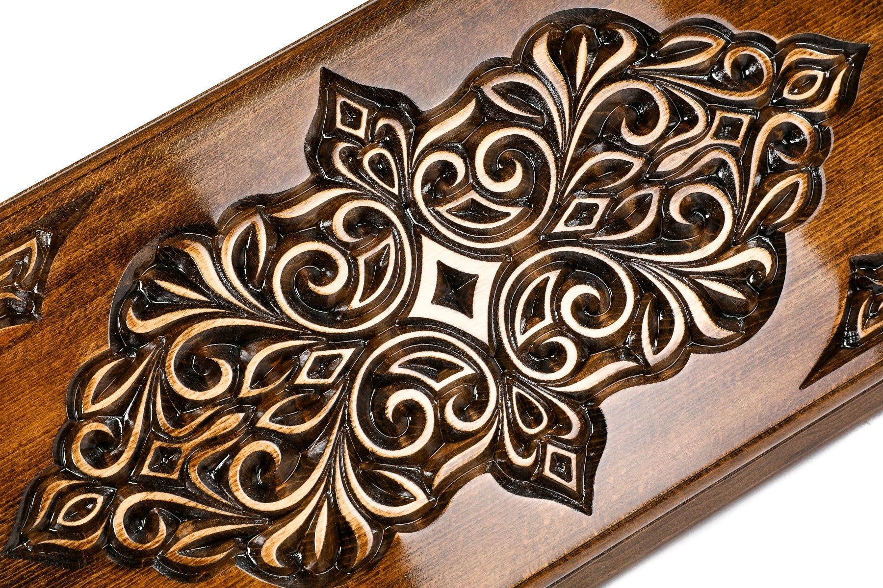 Hrachya Ohanyan - Wholesale Board Game - Backgammon rocoсo classic 24" x 24" x 2"6