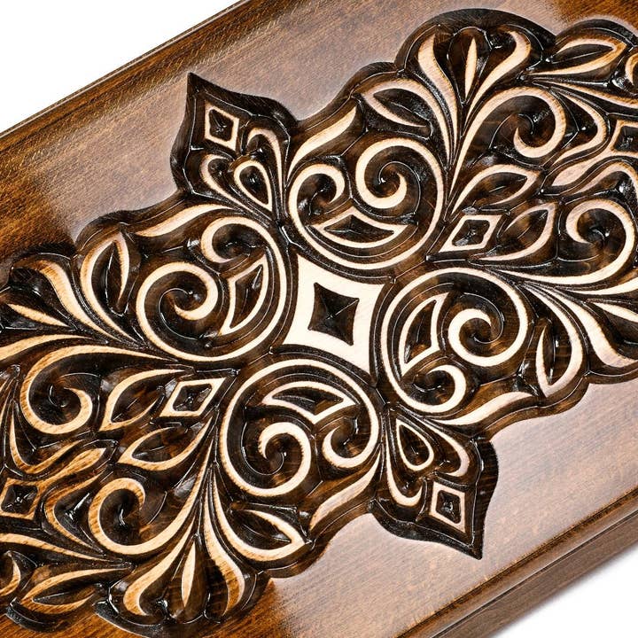 Hrachya Ohanyan - Wholesale Board Game - Backgammon rocoсo classic 24" x 24" x 2"6