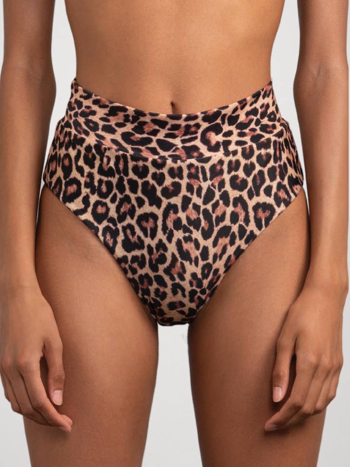 Animalier-slip met hoge taille voor wholesale door Flavia Valentini