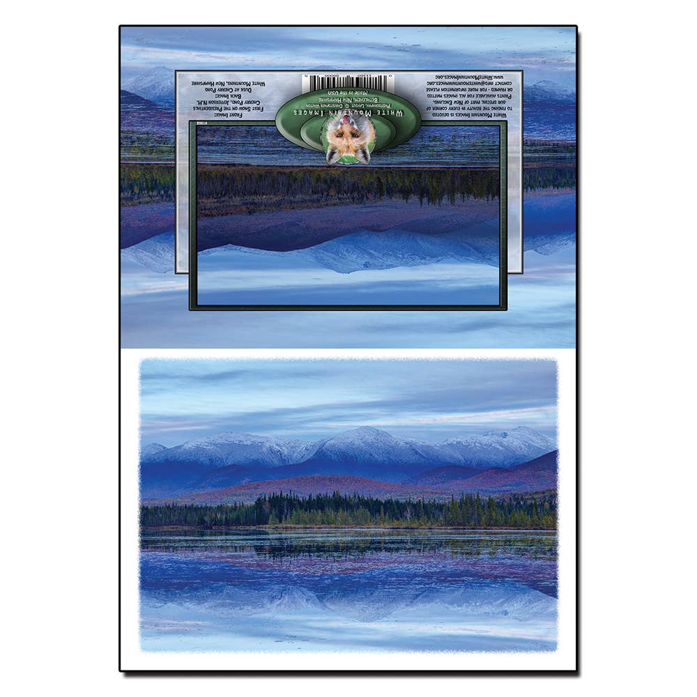 White Mountain Images - Wholesale Stationery/Notecard Set - #1008 First Snow Notecard0