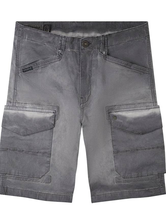 Scorpion Bay Herren Cargo-Bermuda-Shorts „Legendary“ in Anthrazit für den Großhandel von Scorpion Bay