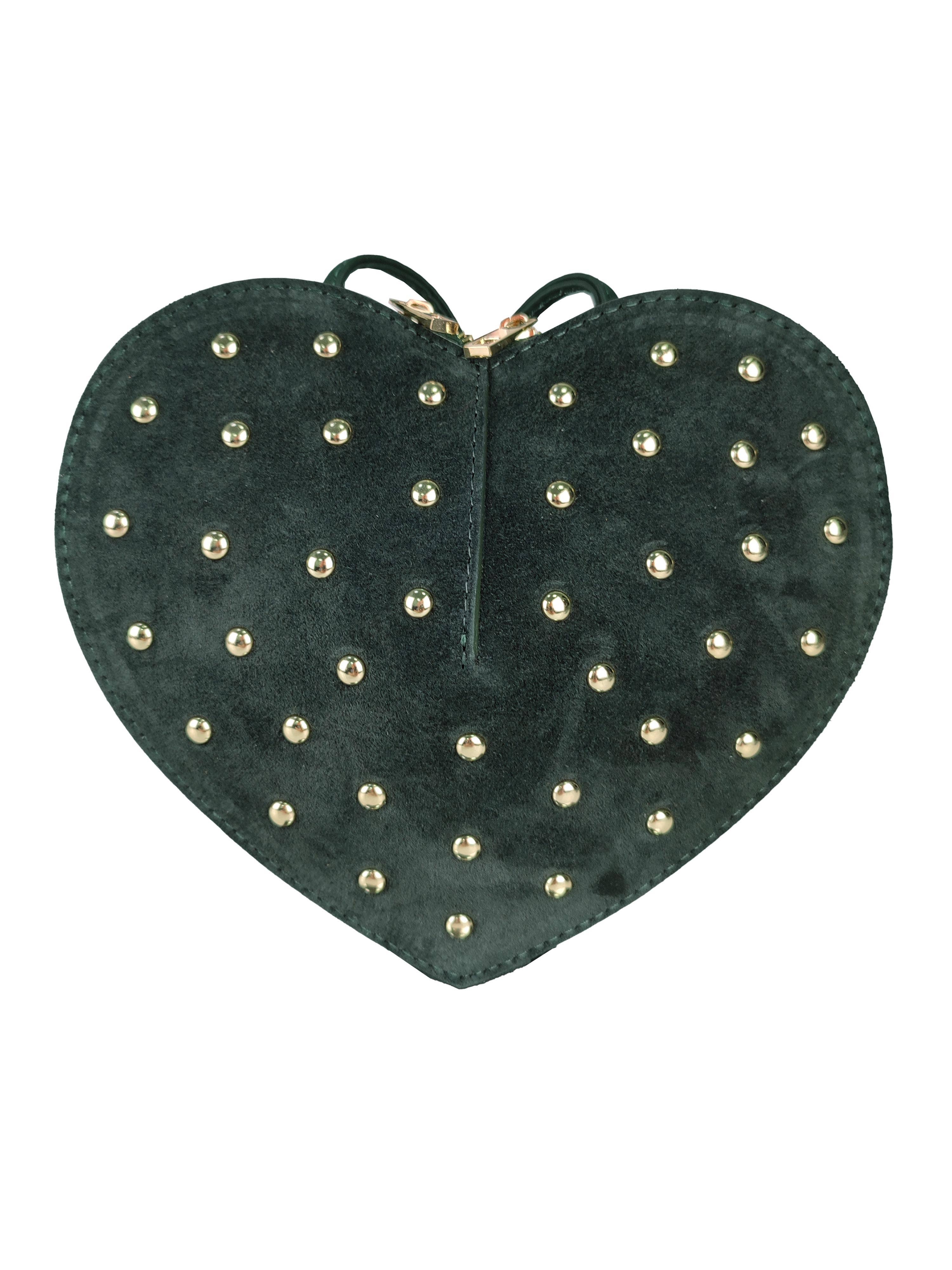 Florence Leather - Wholesale Shoulder Bag - Women's - Heart-shaped shoulder bag7