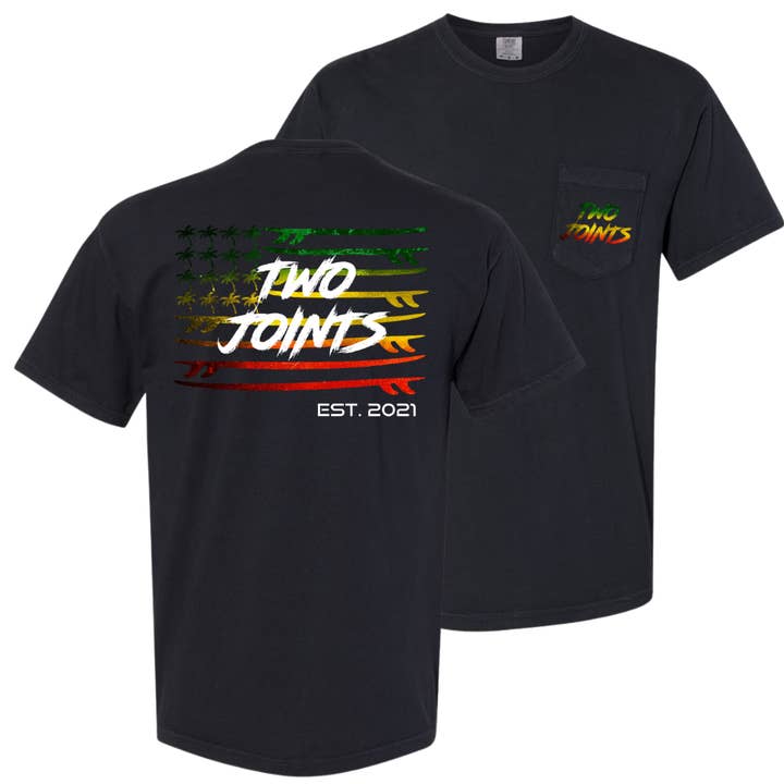 Nation Rasta für den Großhandel von Two Joints Surf Co.