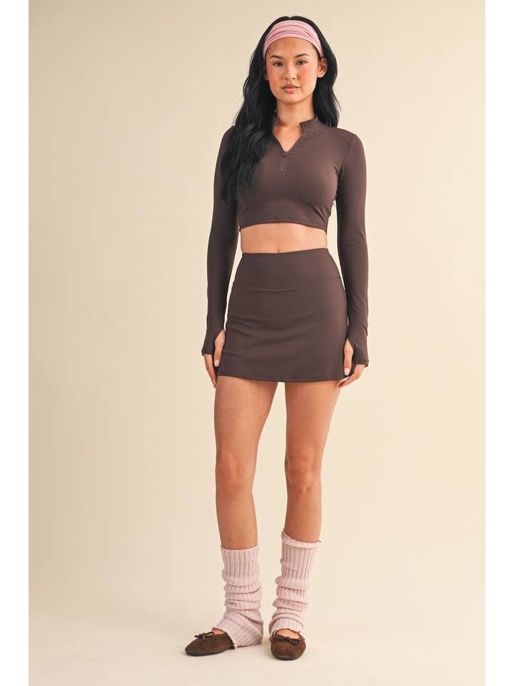 KIMBERLY C - Wholesale Athletic Skirt - Women's - Performance A-Line Skort17