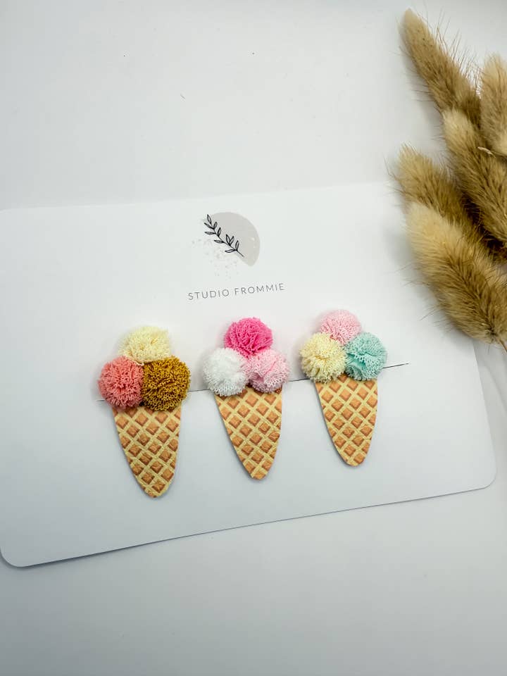 Set di fermagli per capelli - Estate 14 per la vendita all'ingrosso da parte di Studio Frommie